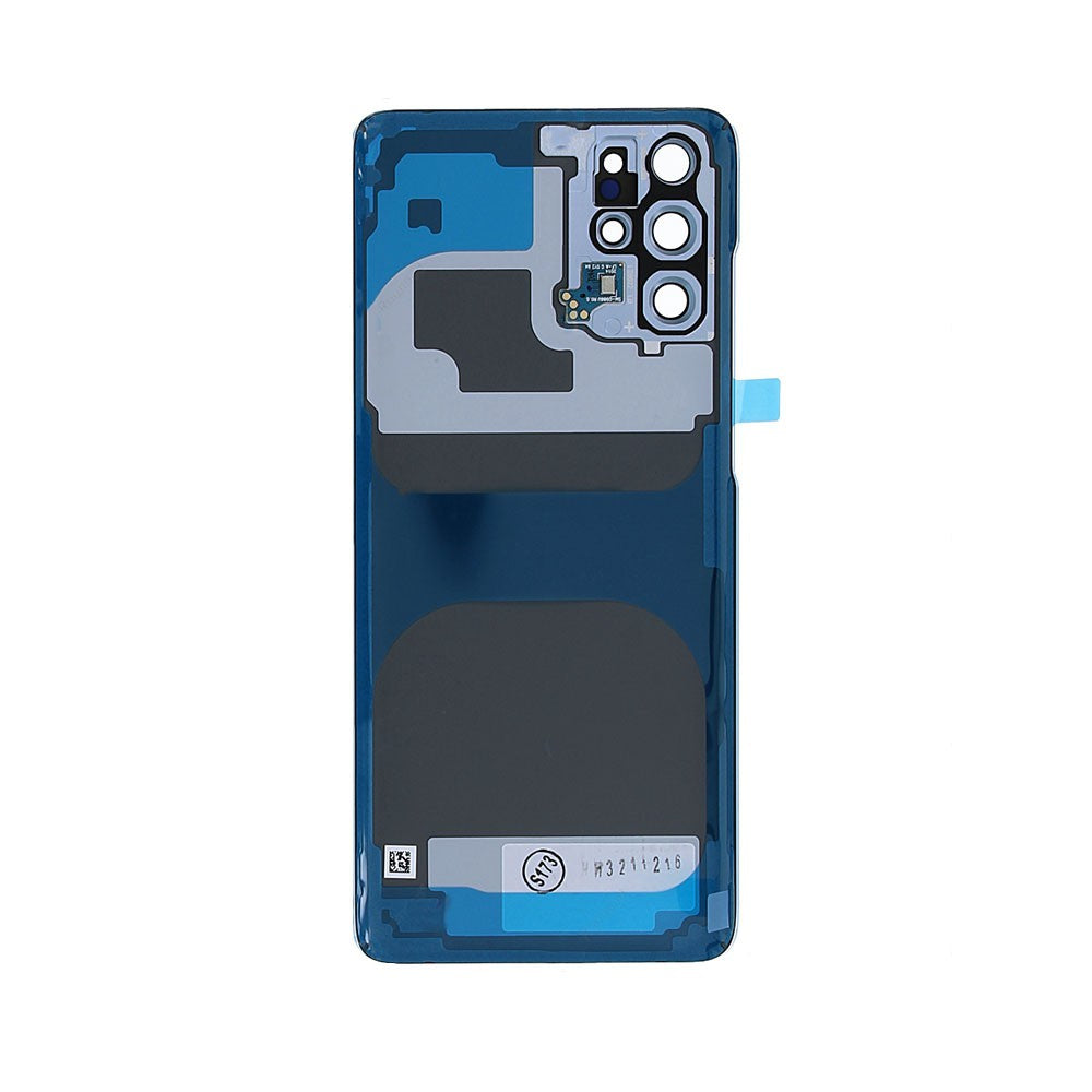 Rear Cover Glass For Samsung Galaxy S20 Plus G985/G986 GH82-27287D (Gold)-Cloud Blue Rear Cover Glass For Samsung Galaxy S20 Plus G985/G986 GH82-27287D (Gold)-Cloud Blue